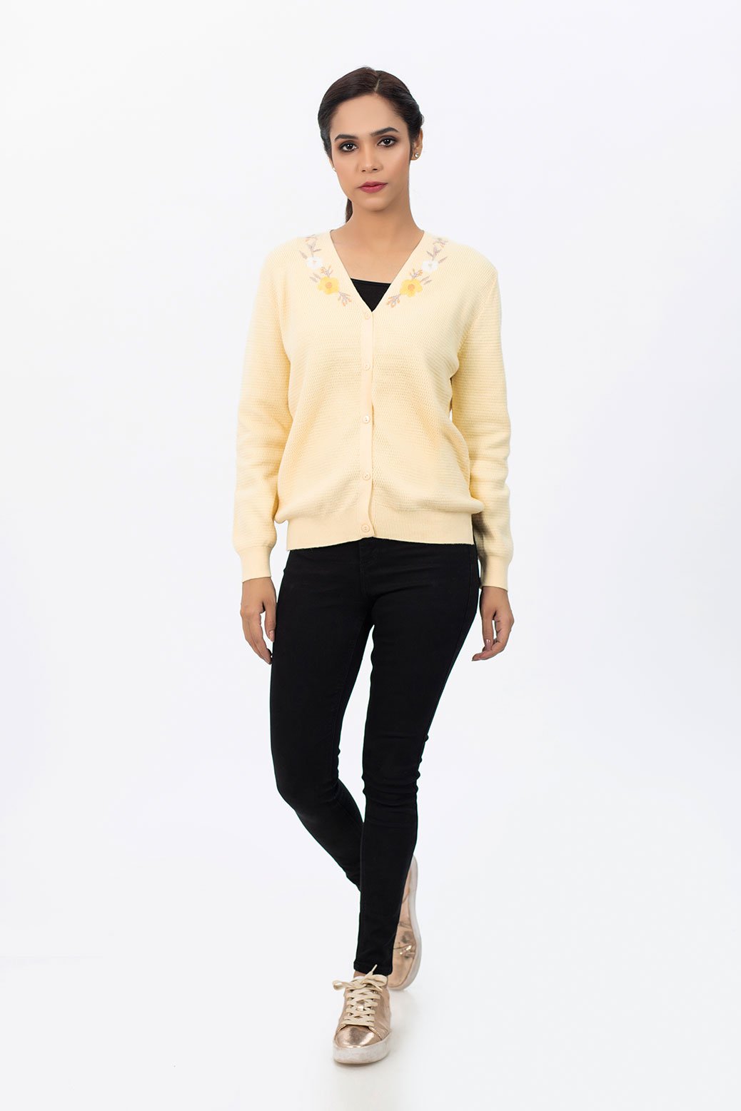 Lemon cardigan best sale