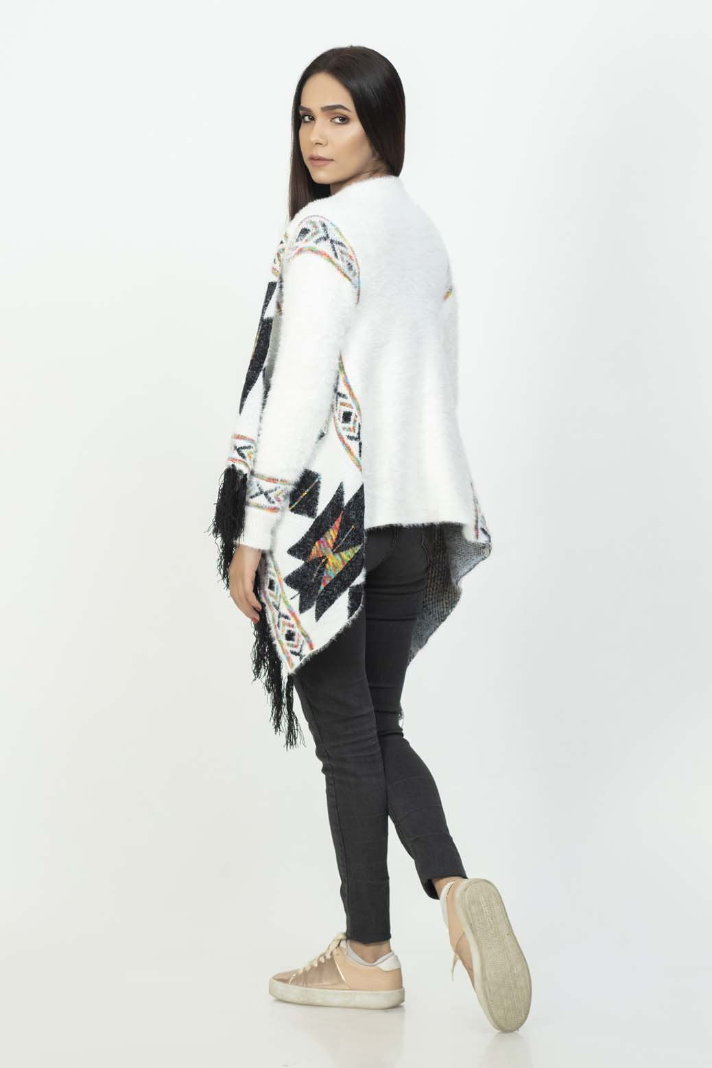 WHITE-JACQUARD-SHRUG (19S*025-61)