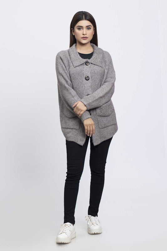 WD-SMOKE-FULL SLEEVES-CARDIGAN (19S*033-61)