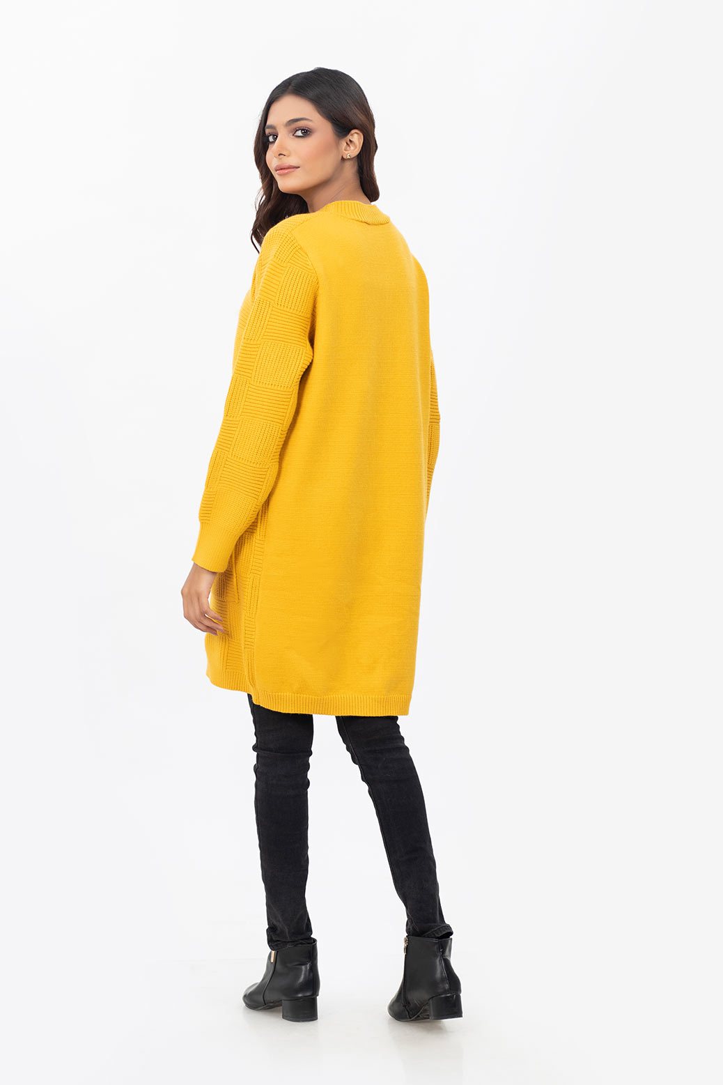 YELLOW-FULL SLEEVES-CARDIGAN (20T*056-62)