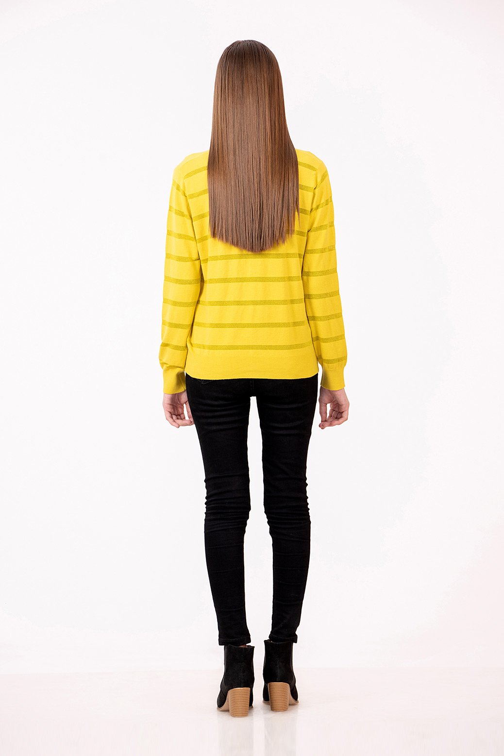 YELLOW-FULL SLEEVES-CARDIGAN (21U-005-63)