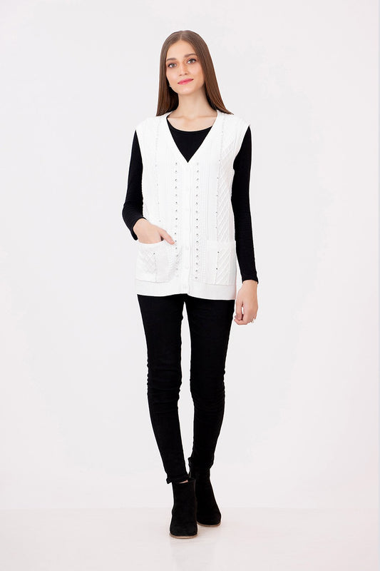 WHITE-SANDO-CARDIGAN (21U-026-63)