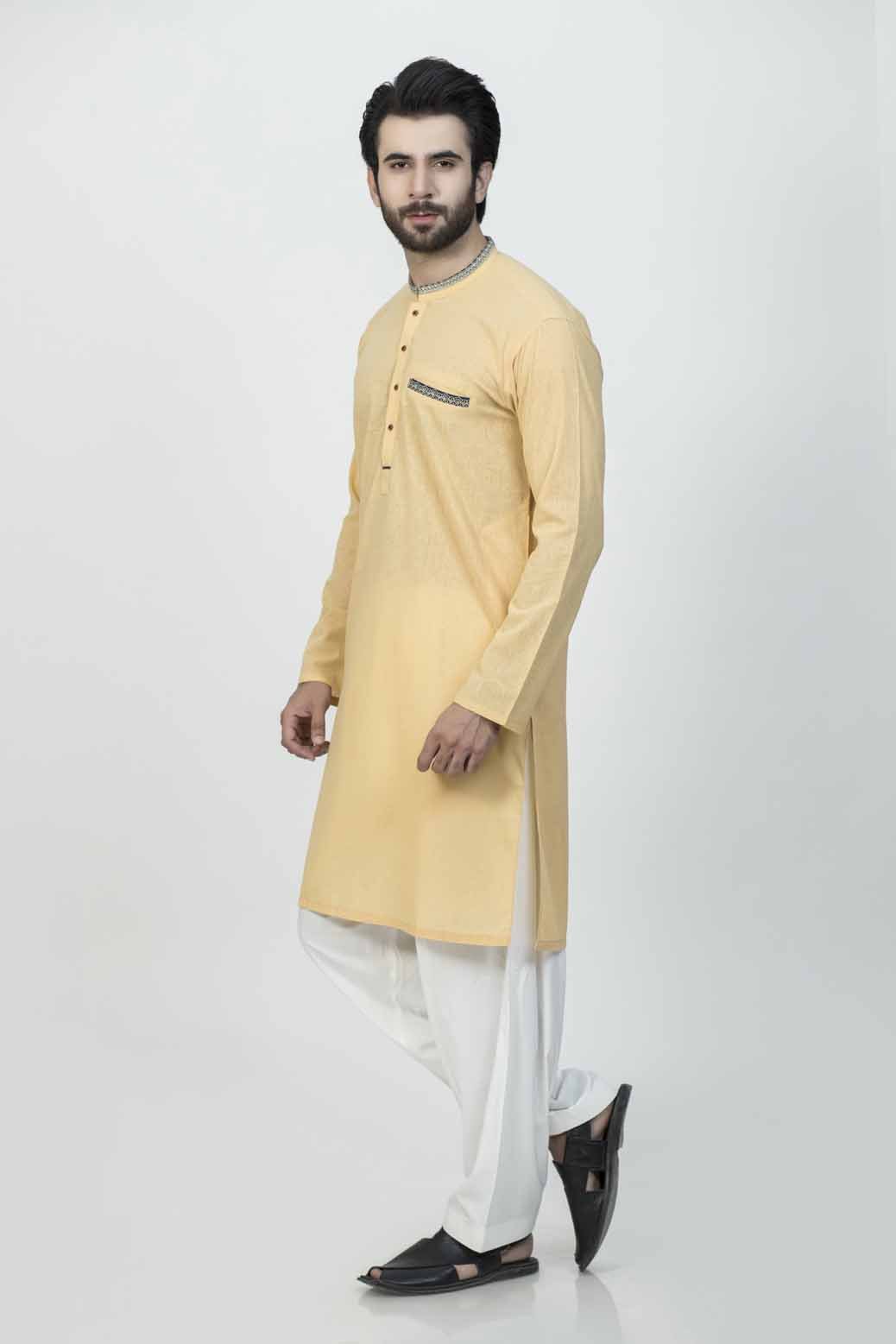 BEIGE-BLENDED-KURTA (97899)