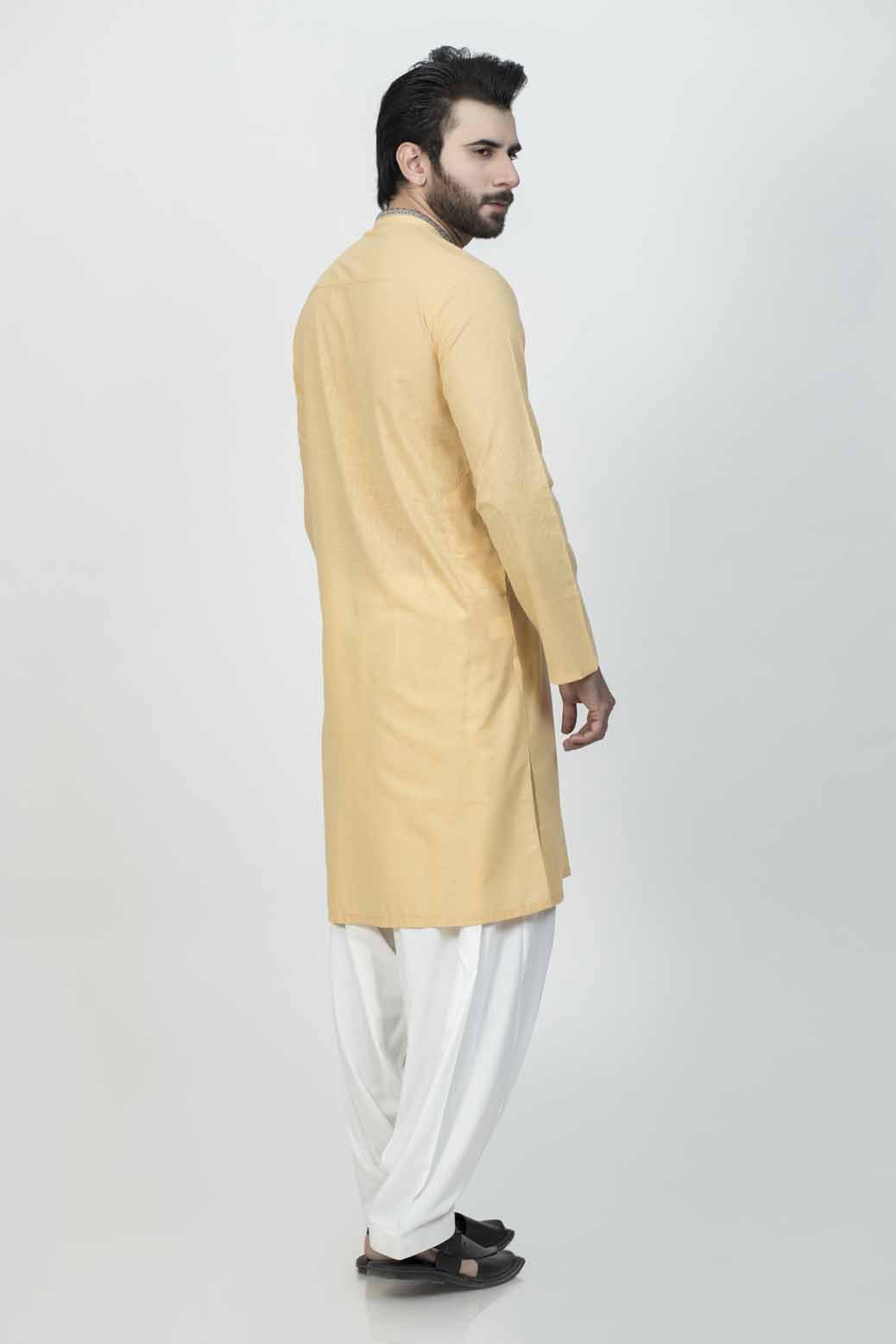 BEIGE-BLENDED-KURTA (97899)