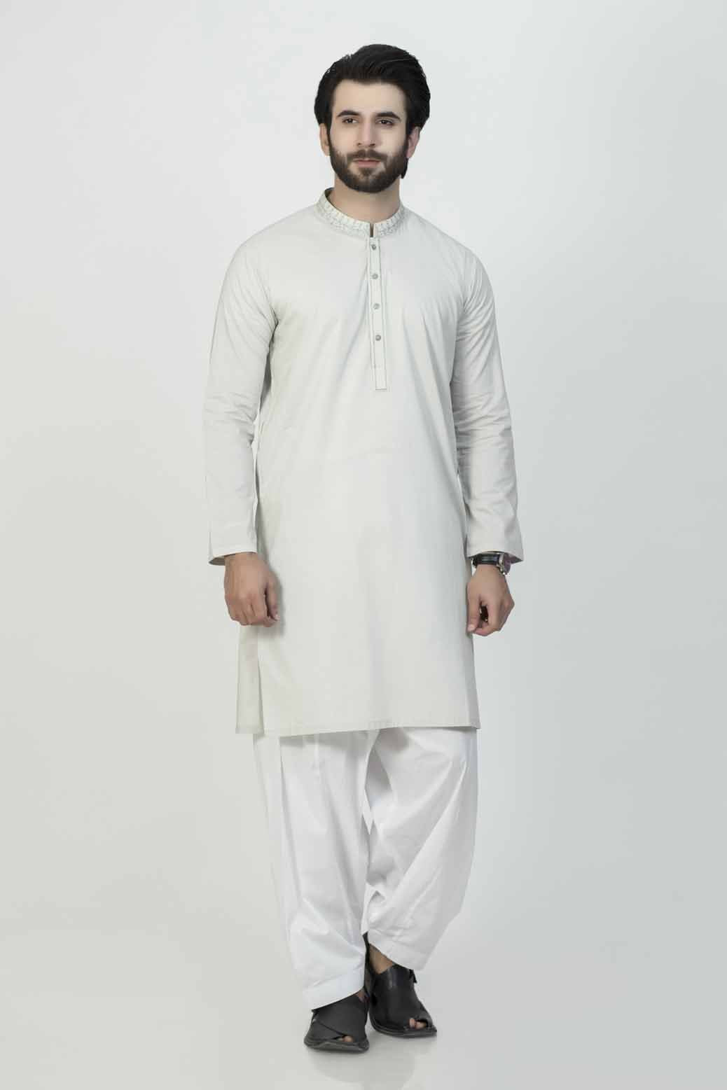 ASH-GREEN-COTTON-KURTA (97917)