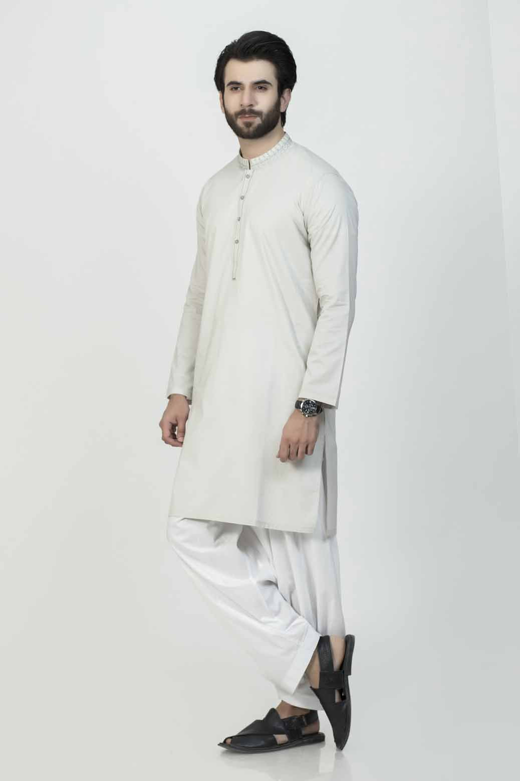 ASH-GREEN-COTTON-KURTA (97917)