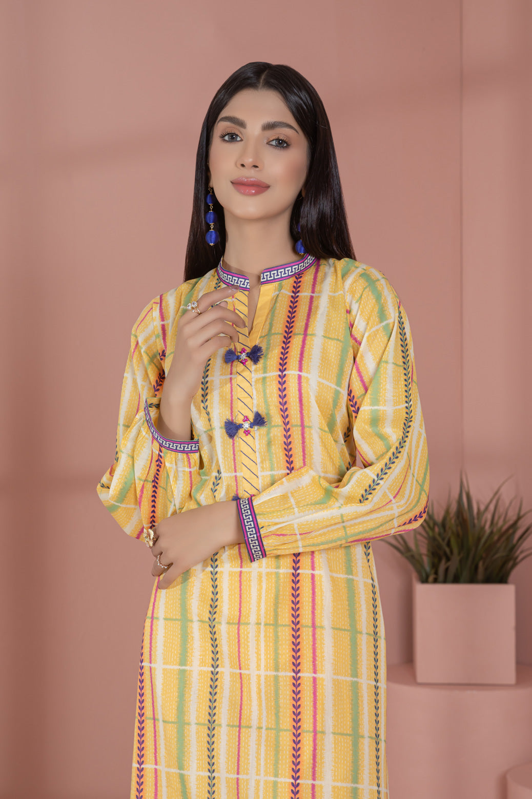 YELLOW-LAWN-SUIT (ASK222P08)