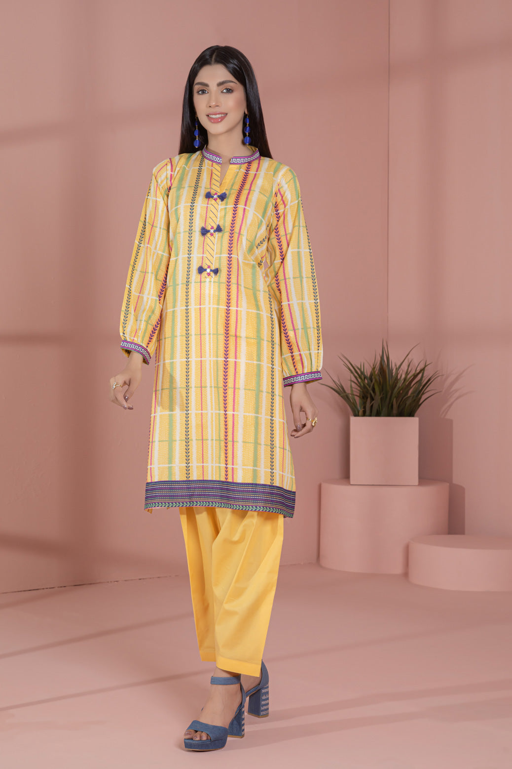 YELLOW-LAWN-SUIT (ASK222P08)