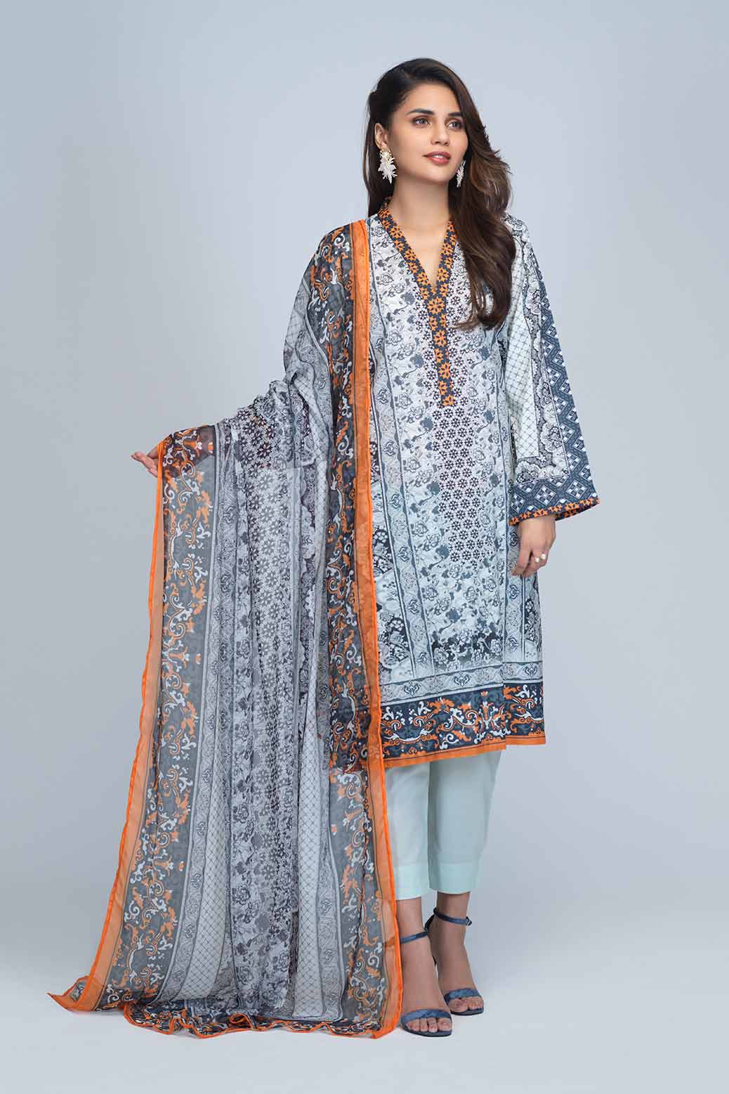 AARZOO - 3 PC (ASO213P78)