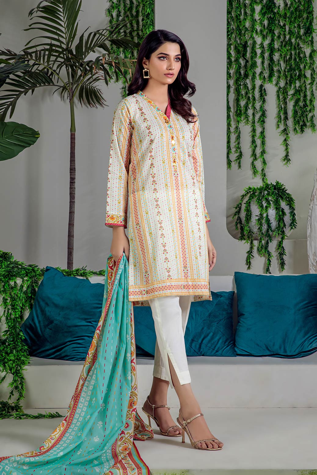 ZEENAT -2 PC (ASO222P07)