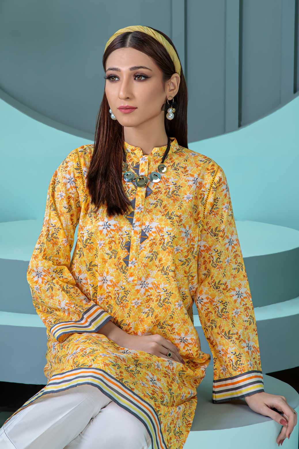 YELLOW-LAWN-SUIT (BRSK222P07)