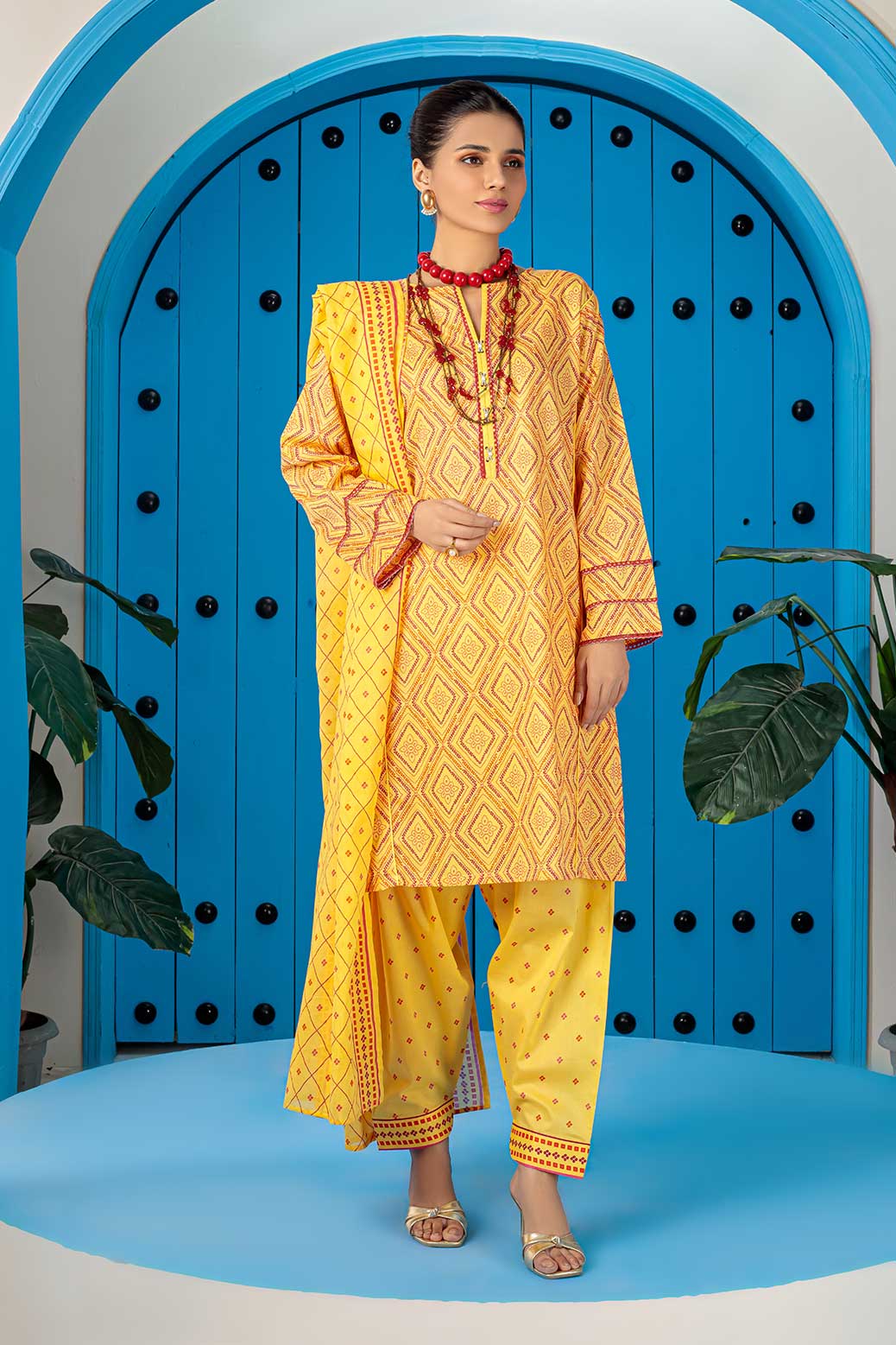 YELLOW-LAWN-SUIT (BRSK223P13)