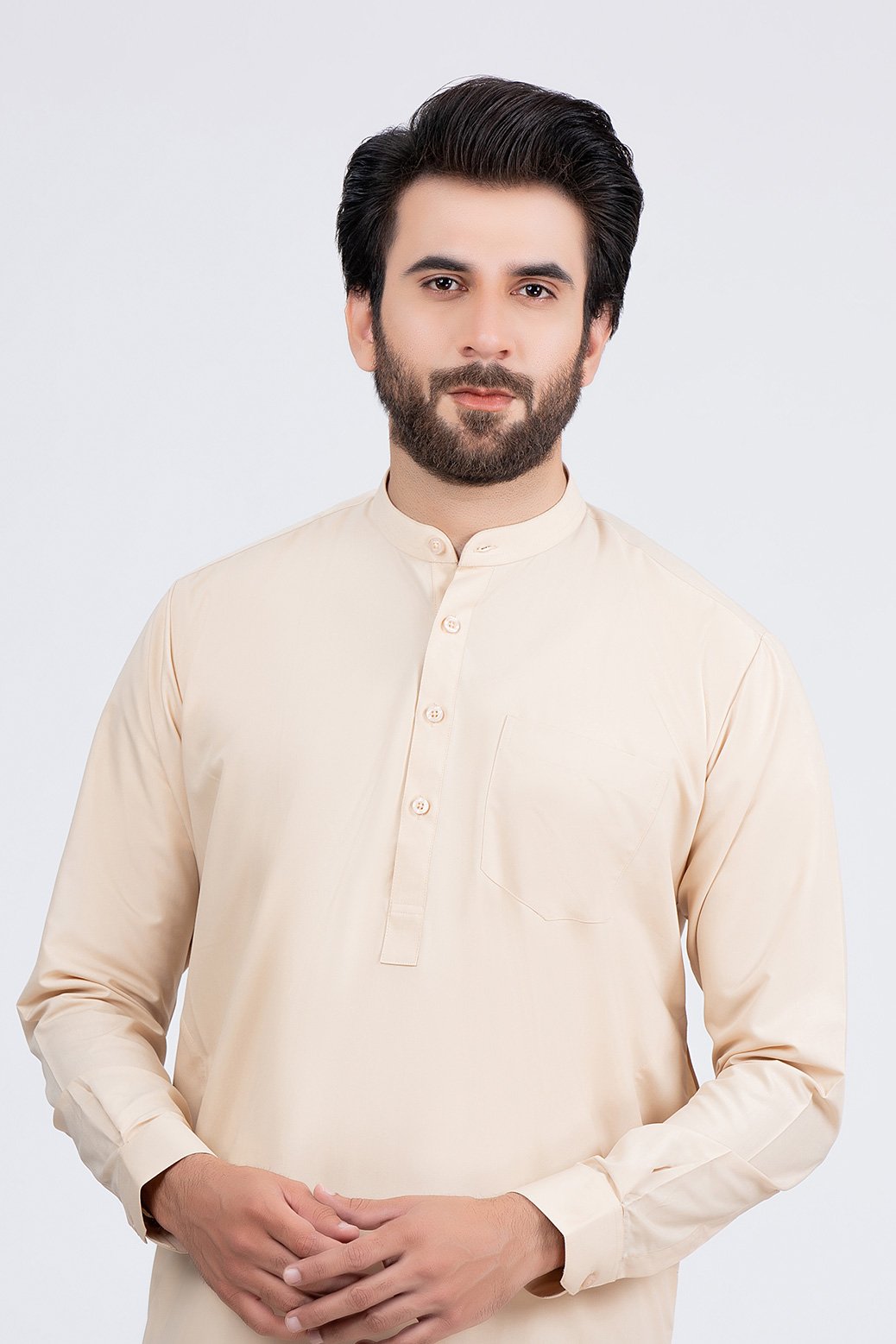 YELLOW-VISCOSE-SHALWAR SUIT (GSBB21-001)