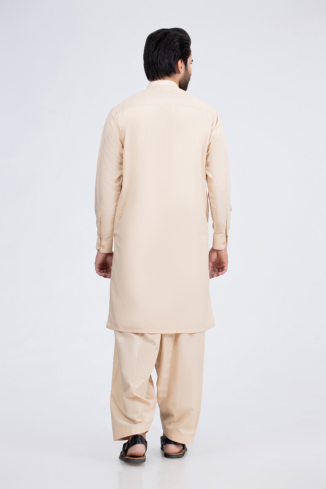 YELLOW-VISCOSE-SHALWAR SUIT (GSBB21-001)