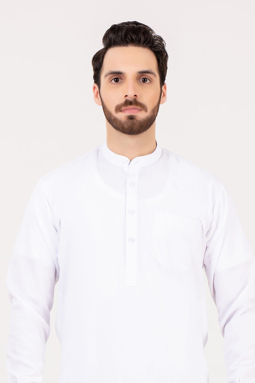 WHITE-VISCOSE-SHALWAR SUIT (GSBB21-010)