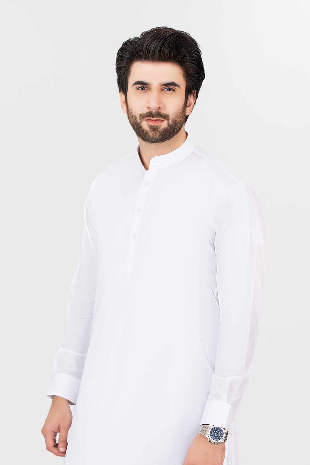 WHITE-BLENDED-SHALWAR SUIT (GSBS21-021)