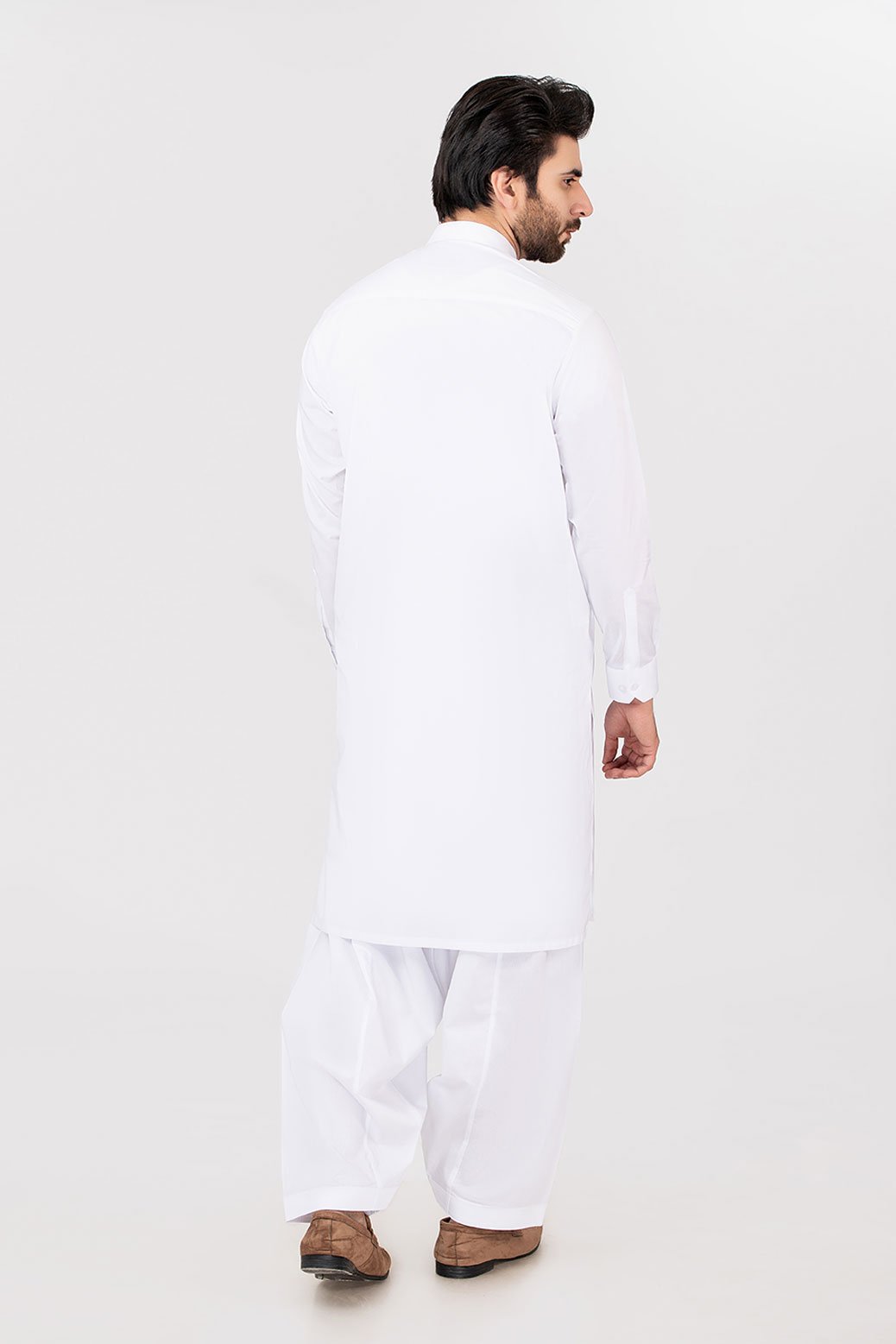 WHITE-BLENDED-SHALWAR SUIT (GSBS21-021)