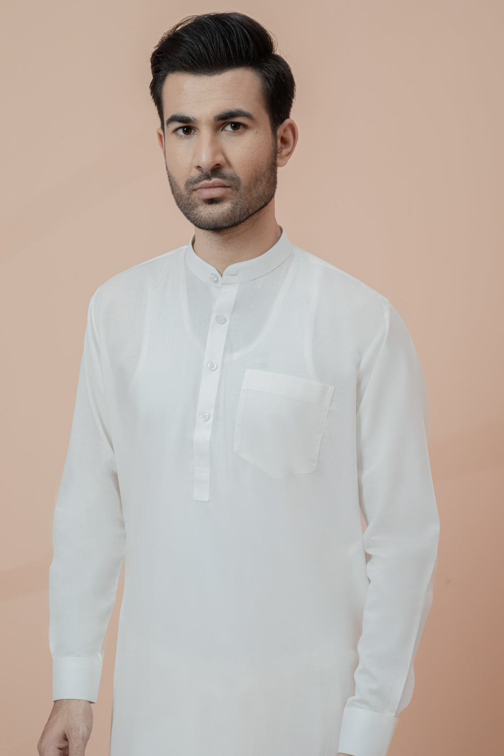 WHITE-COTTON-SHALWAR SUIT (GSBS22-021)