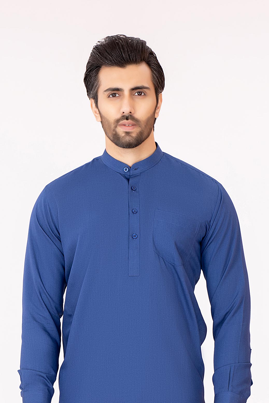 AZURE-VISCOSE-SHALWAR SUIT (GSBW21-024)