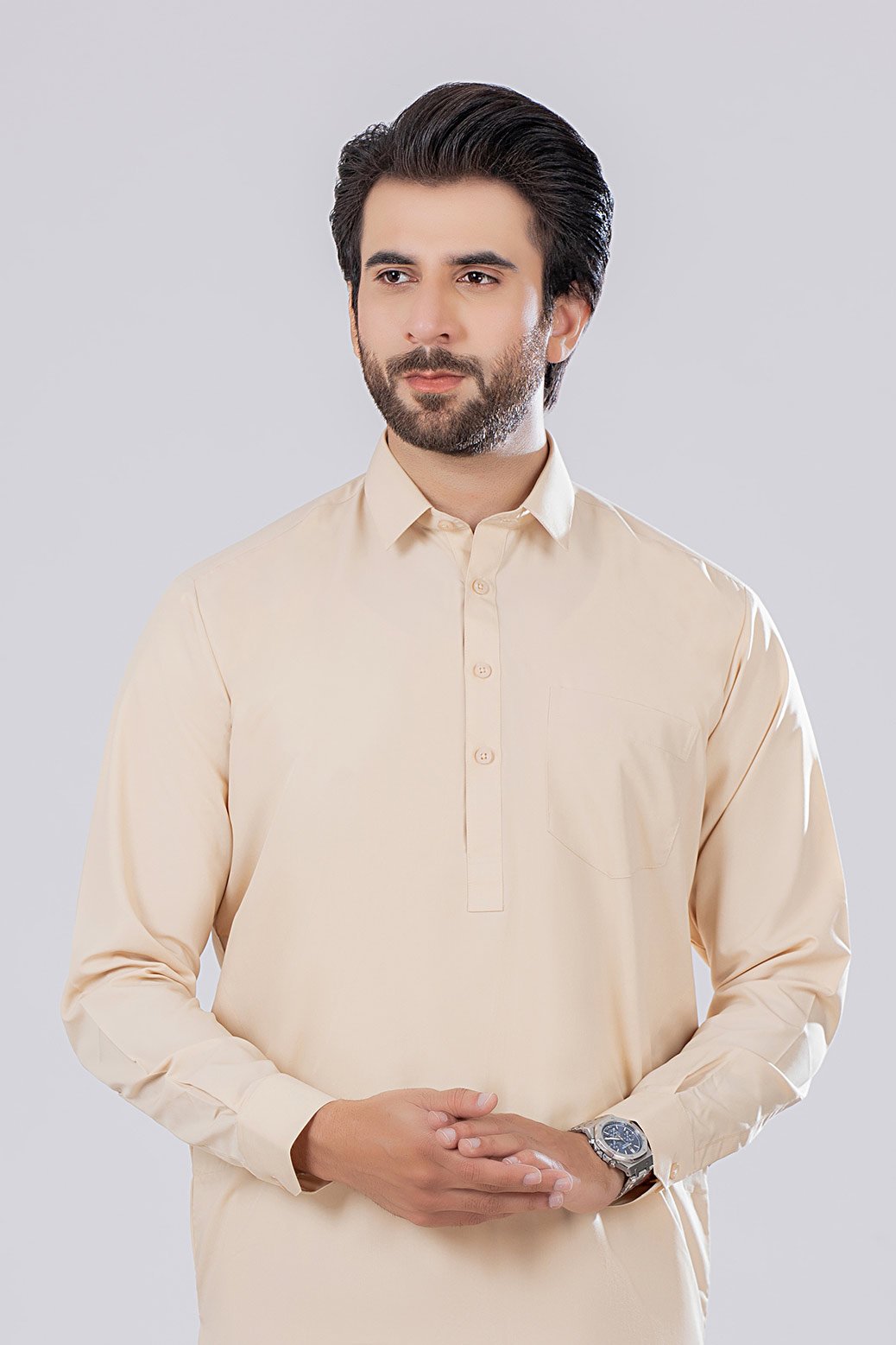 YELLOW-VISCOSE-SHALWAR SUIT (GSSB21-001)