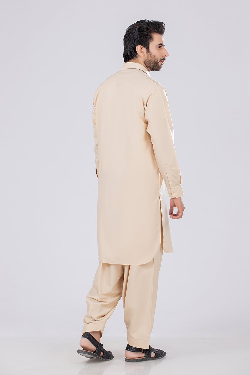 YELLOW-VISCOSE-SHALWAR SUIT (GSSB21-001)