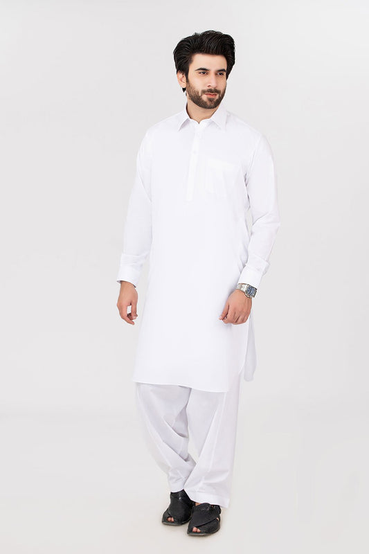 WHITE-BLENDED-SHALWAR SUIT (GSSS21-021)