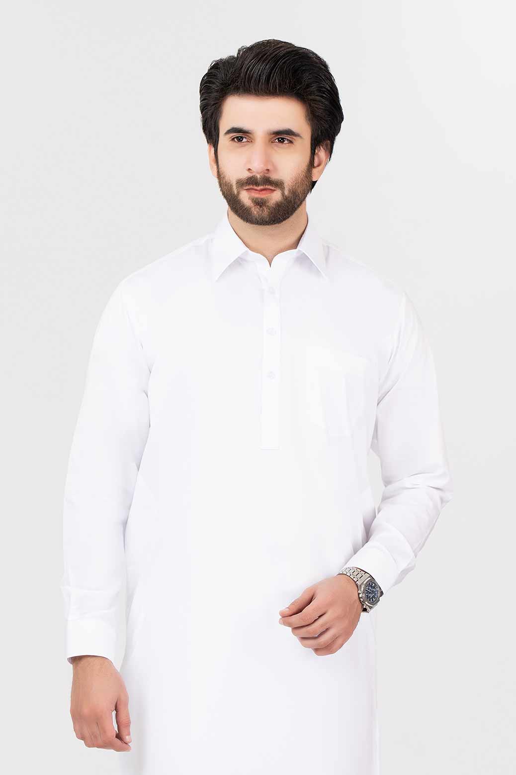 WHITE-BLENDED-SHALWAR SUIT (GSSS21-021)