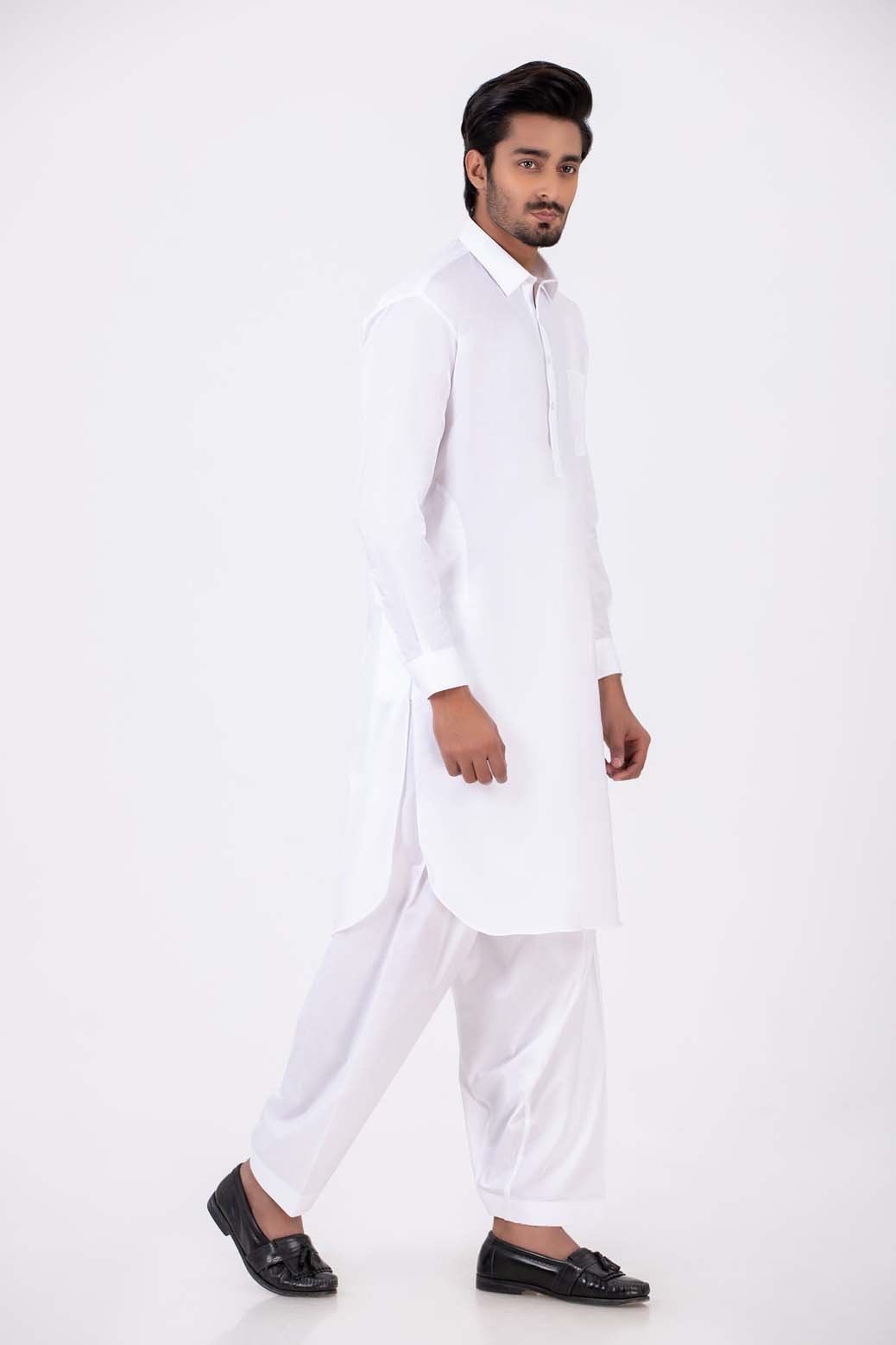 WHITE-COTTON-SHALWAR SUIT (GSSS21-025)