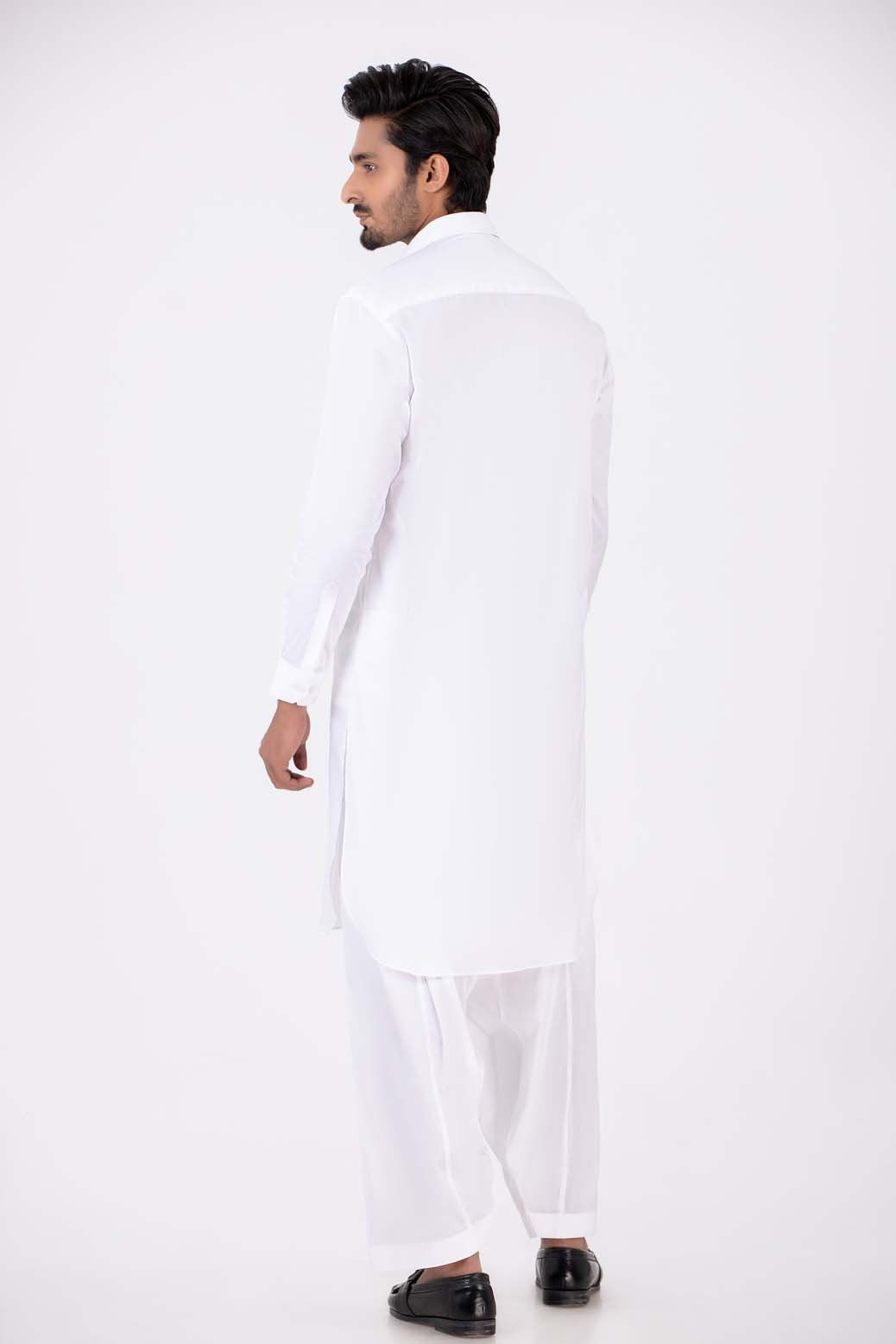 WHITE-COTTON-SHALWAR SUIT (GSSS21-025)