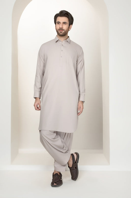 B-OAK-BLENDED-SHALWAR SUIT (GSSS22-018)