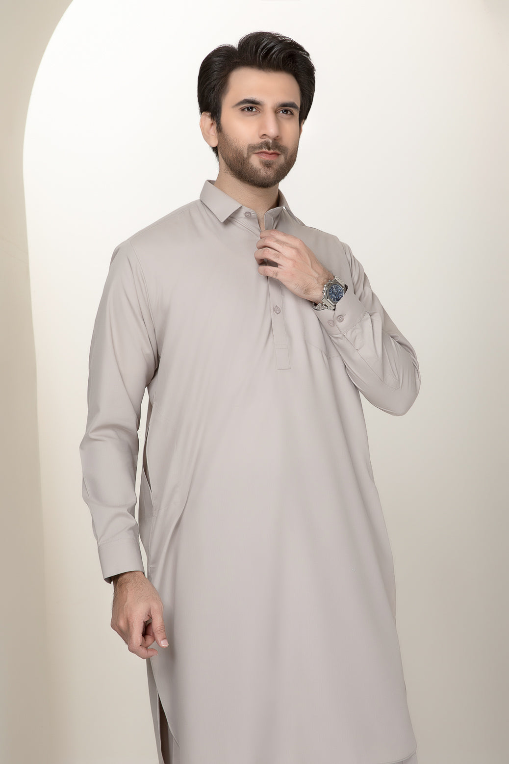 B-OAK-BLENDED-SHALWAR SUIT (GSSS22-018)