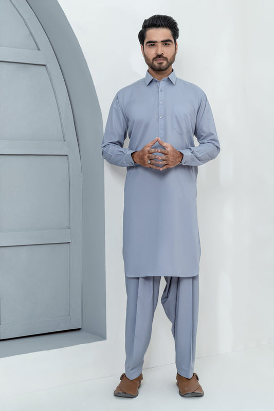 AFRICAN-BLENDED-SHALWAR SUIT (GSSS22-025)