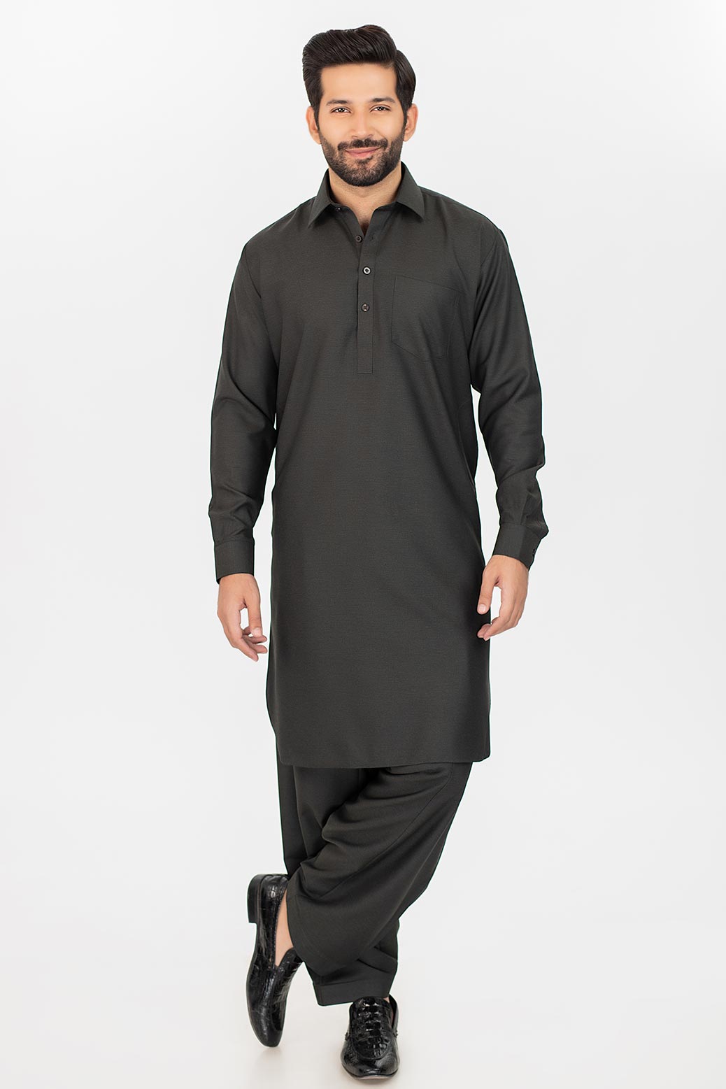 WEED-BLENDED-SHALWAR SUIT (GSSW20-046)