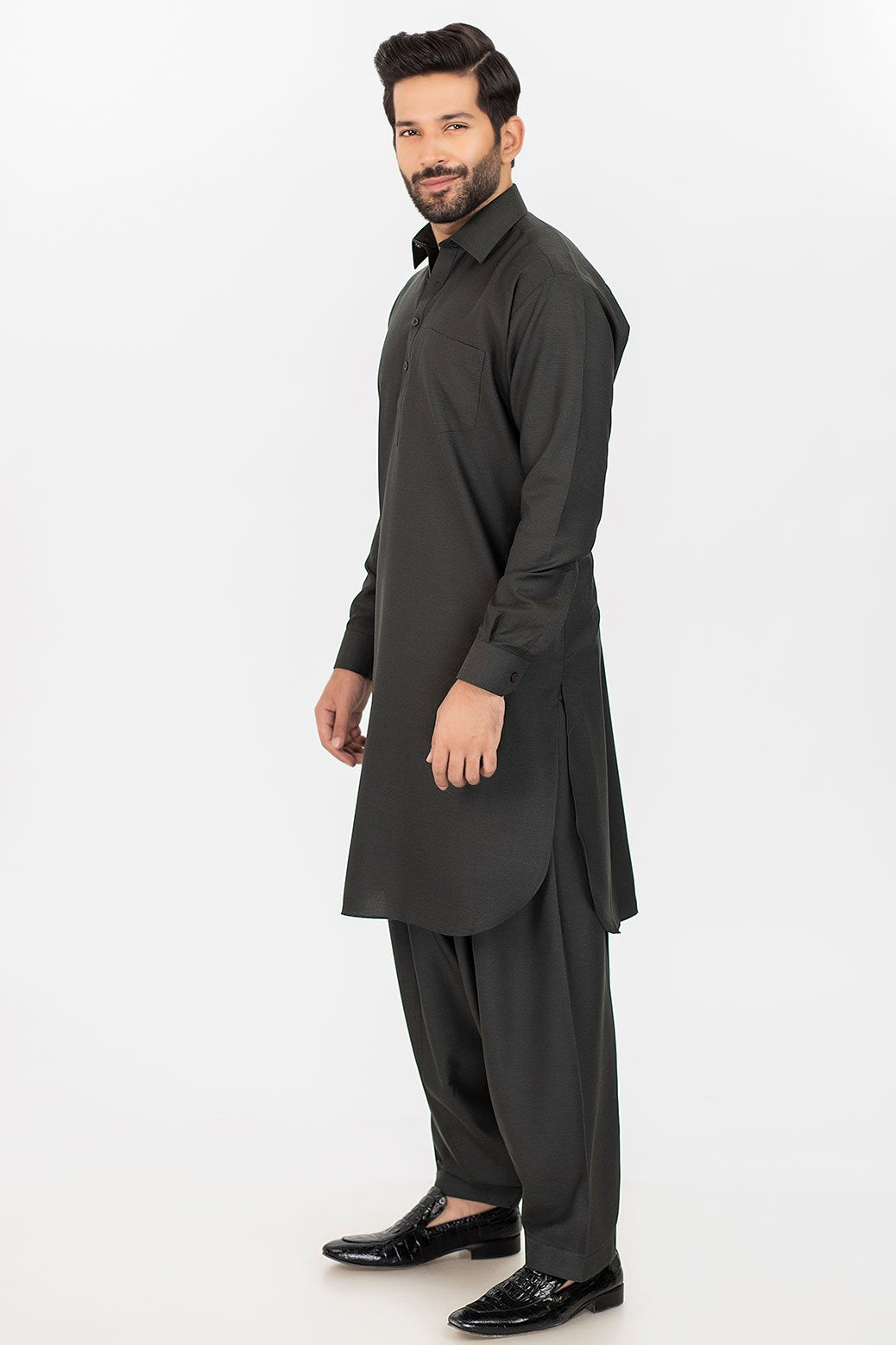 WEED-BLENDED-SHALWAR SUIT (GSSW20-046)