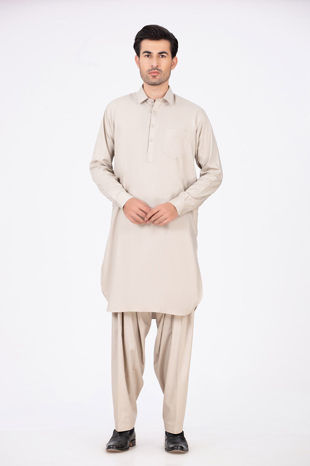 ASH-VISCOSE-SHALWAR SUIT (GSSW21-014)