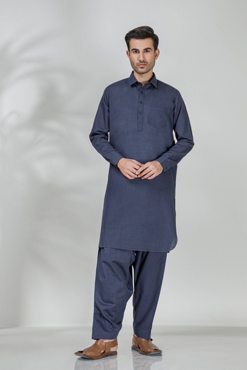 ANCHOR-BLENDED-SHALWAR SUIT (GSSW21-042)