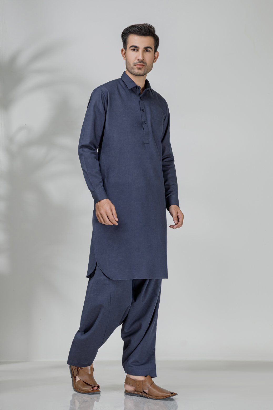 ANCHOR-BLENDED-SHALWAR SUIT (GSSW21-042)