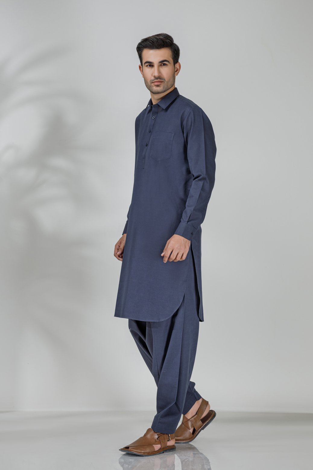 ANCHOR-BLENDED-SHALWAR SUIT (GSSW21-042)