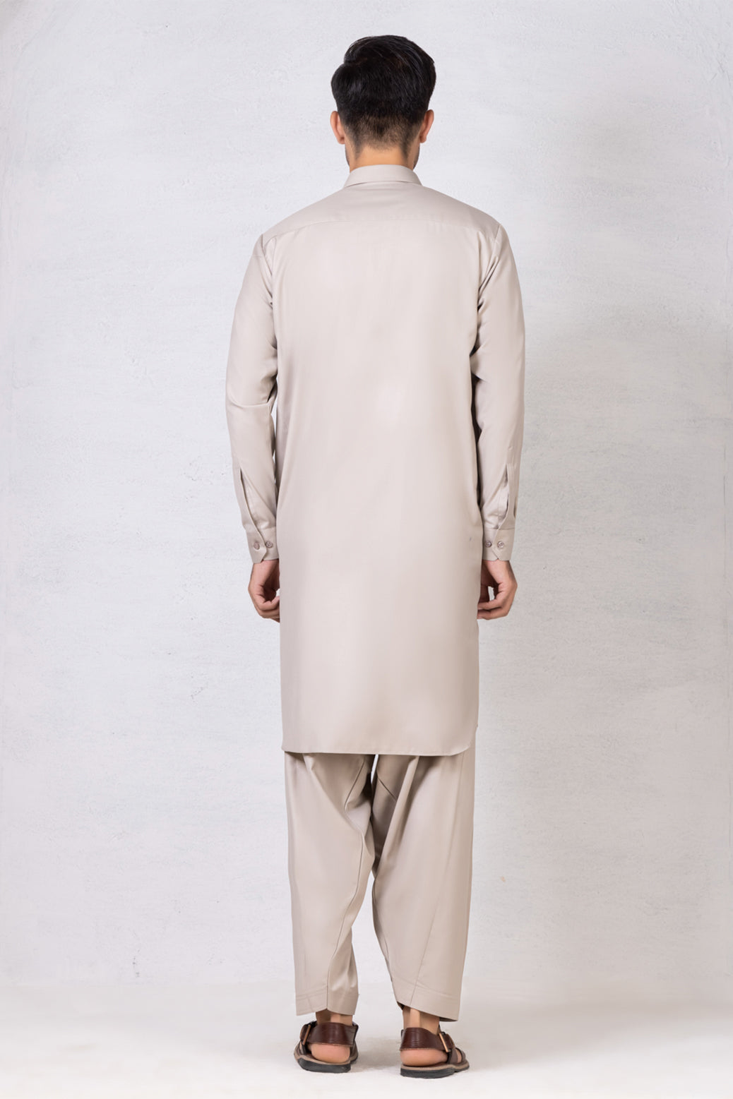 ASH+GRY-BLENDED-SHALWAR SUIT (GSSW22-005)