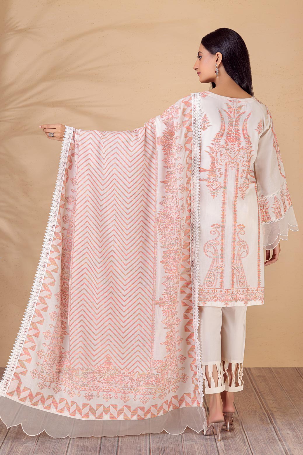 WHITE-JACQUARD-3 PIECE (HV2N223P02)