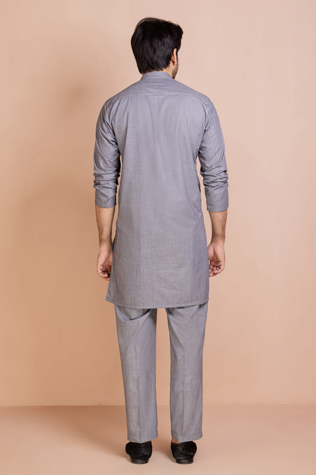 AZURE-BLENDED-KURTA PAJAMA/TROUSER (KSB22-002)