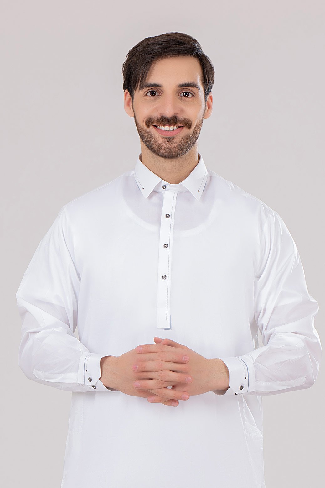 WHITE-COTTON-KURTA SHALWAR (KSBR21-019)