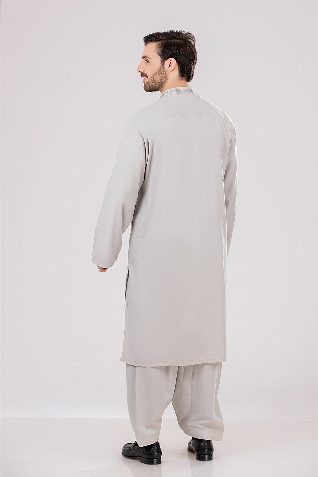 ALMOND-VISCOSE-KURTA SHALWAR (KSBR21-027)