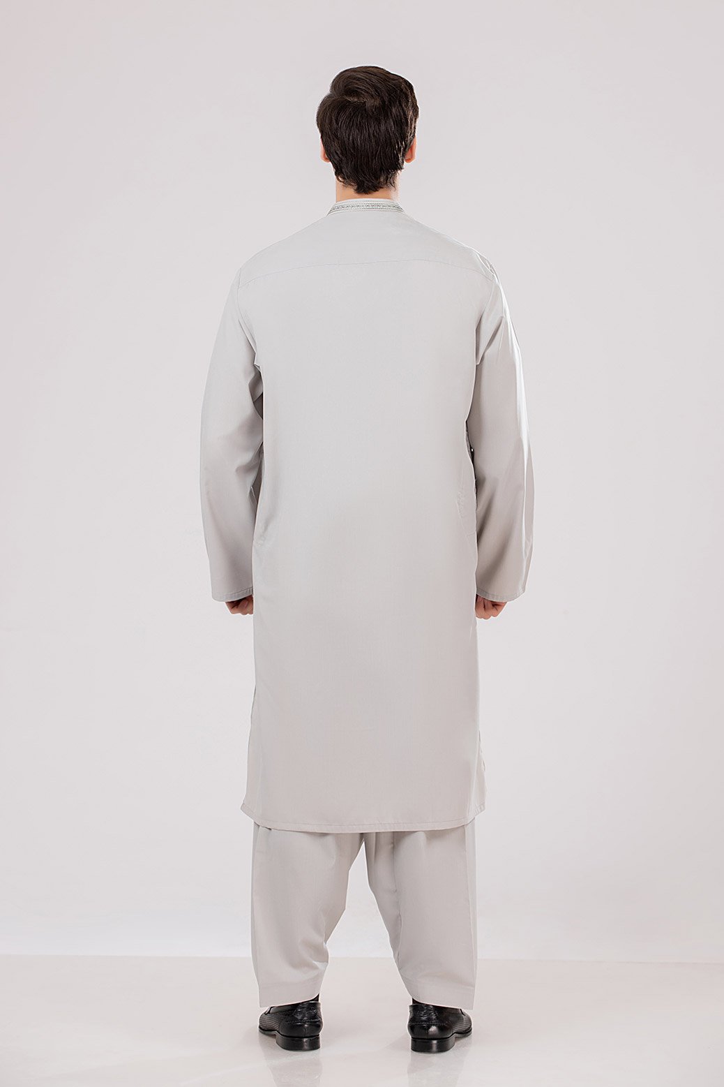 ALMOND-VISCOSE-KURTA SHALWAR (KSBR21-027)