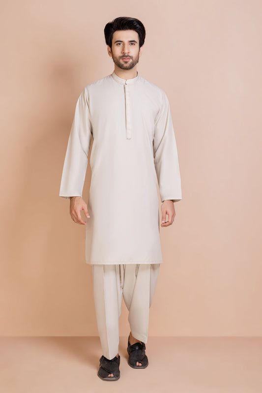 ASH-BLENDED-KURTA SHALWAR (KSRB22-010)