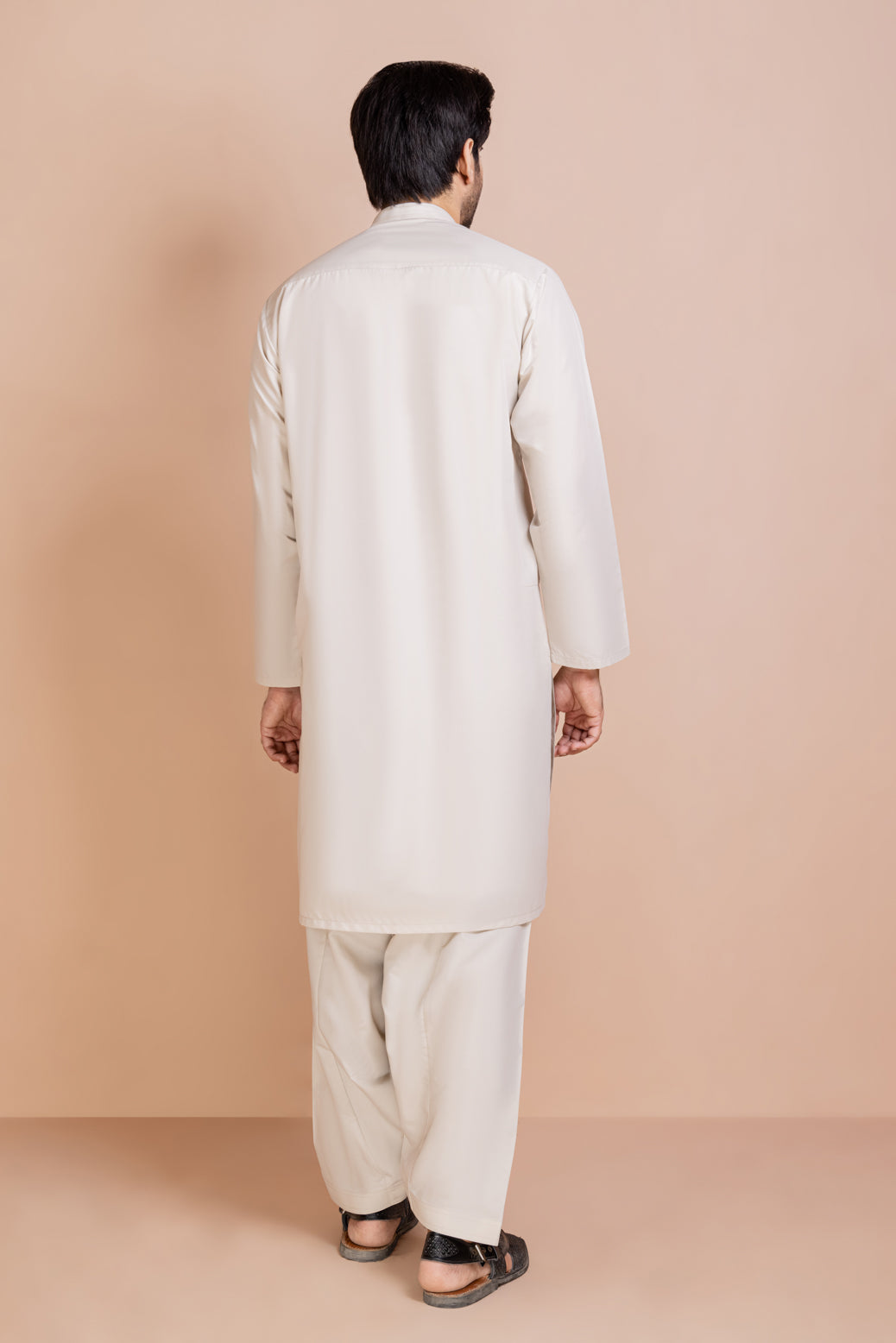 ASH-BLENDED-KURTA SHALWAR (KSRB22-010)