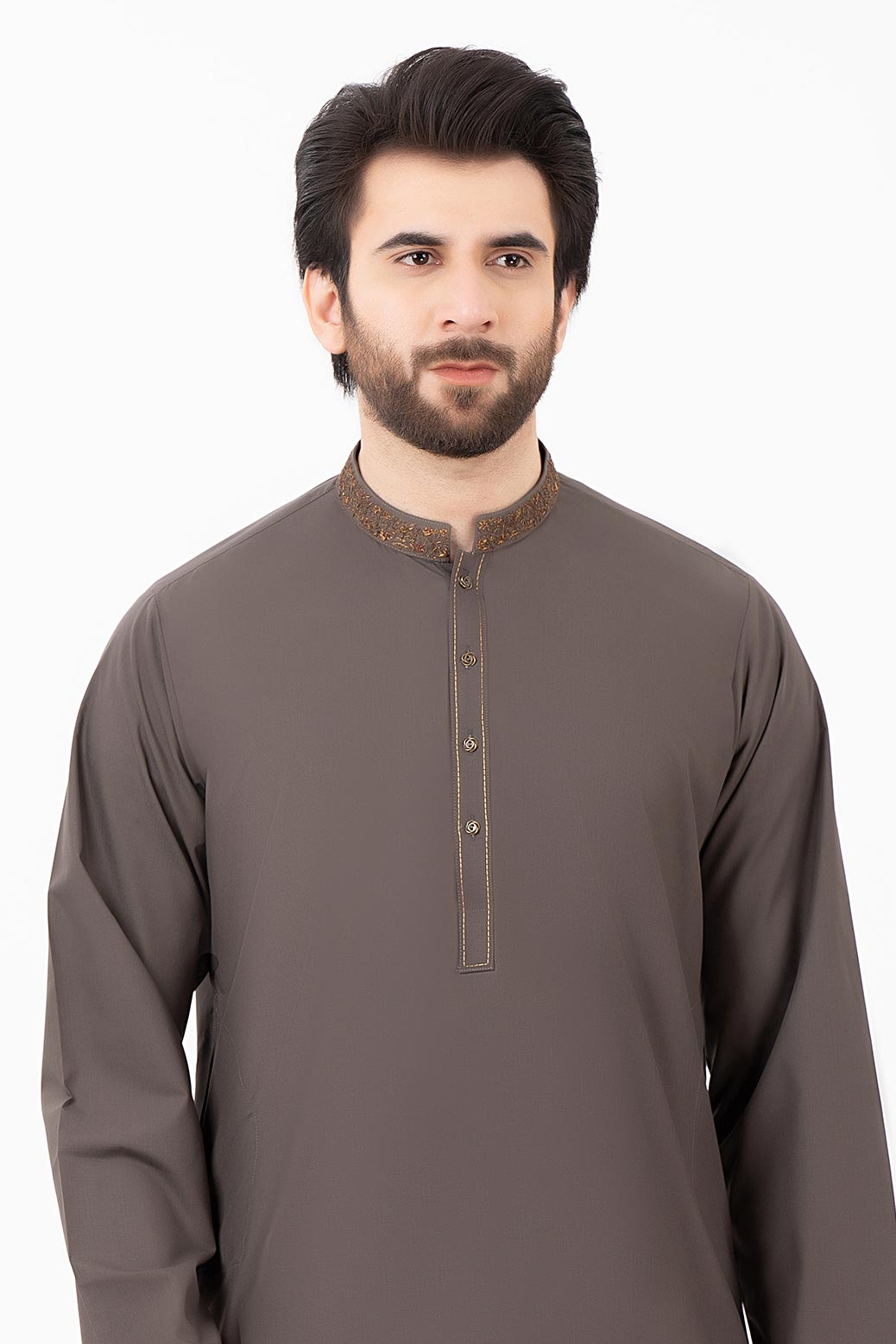 WOOD-VISCOSE-KURTA SHALWAR (KSRR21-013)