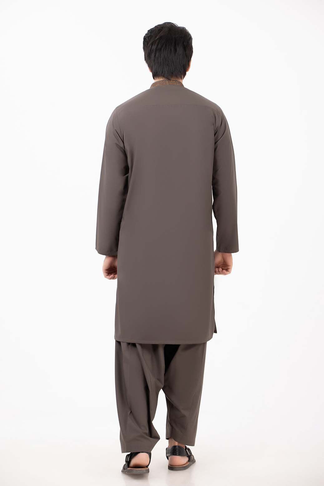 WOOD-VISCOSE-KURTA SHALWAR (KSRR21-013)