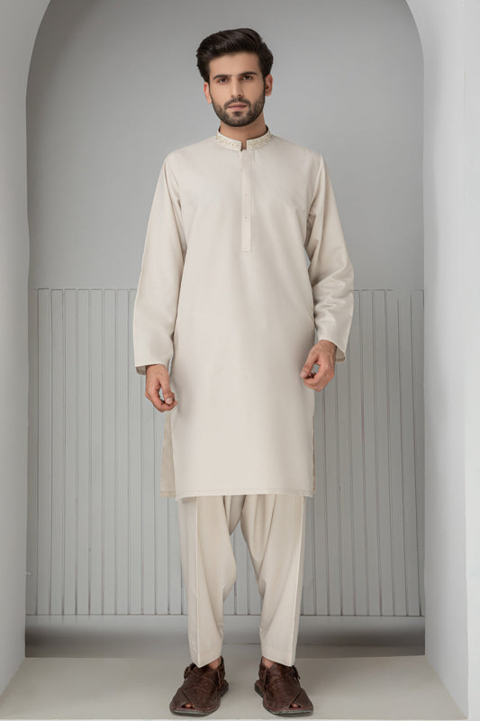 ASH-BLENDED-KURTA SHALWAR (KSRR22-023)