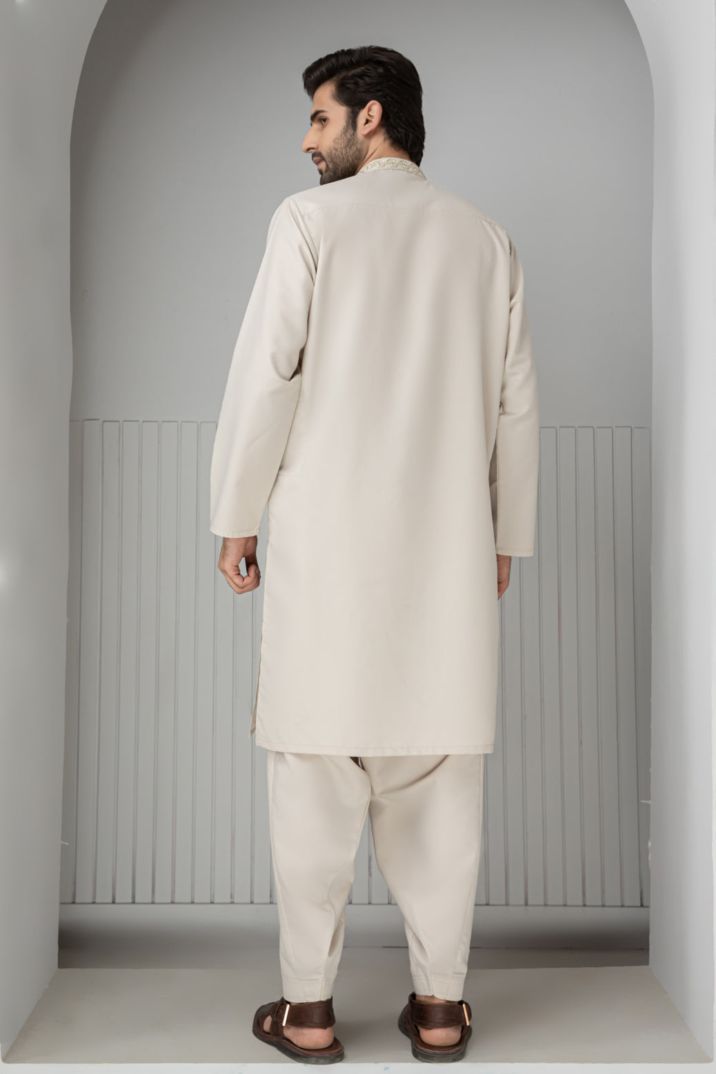 ASH-BLENDED-KURTA SHALWAR (KSRR22-023)